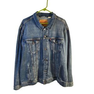 Levi’s jean jacket xxl Mexico‎